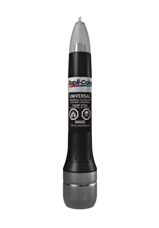 Scratch Fix All-in-1™ Touch Up Paint Colour: Flat Black (UNIVERSAL)