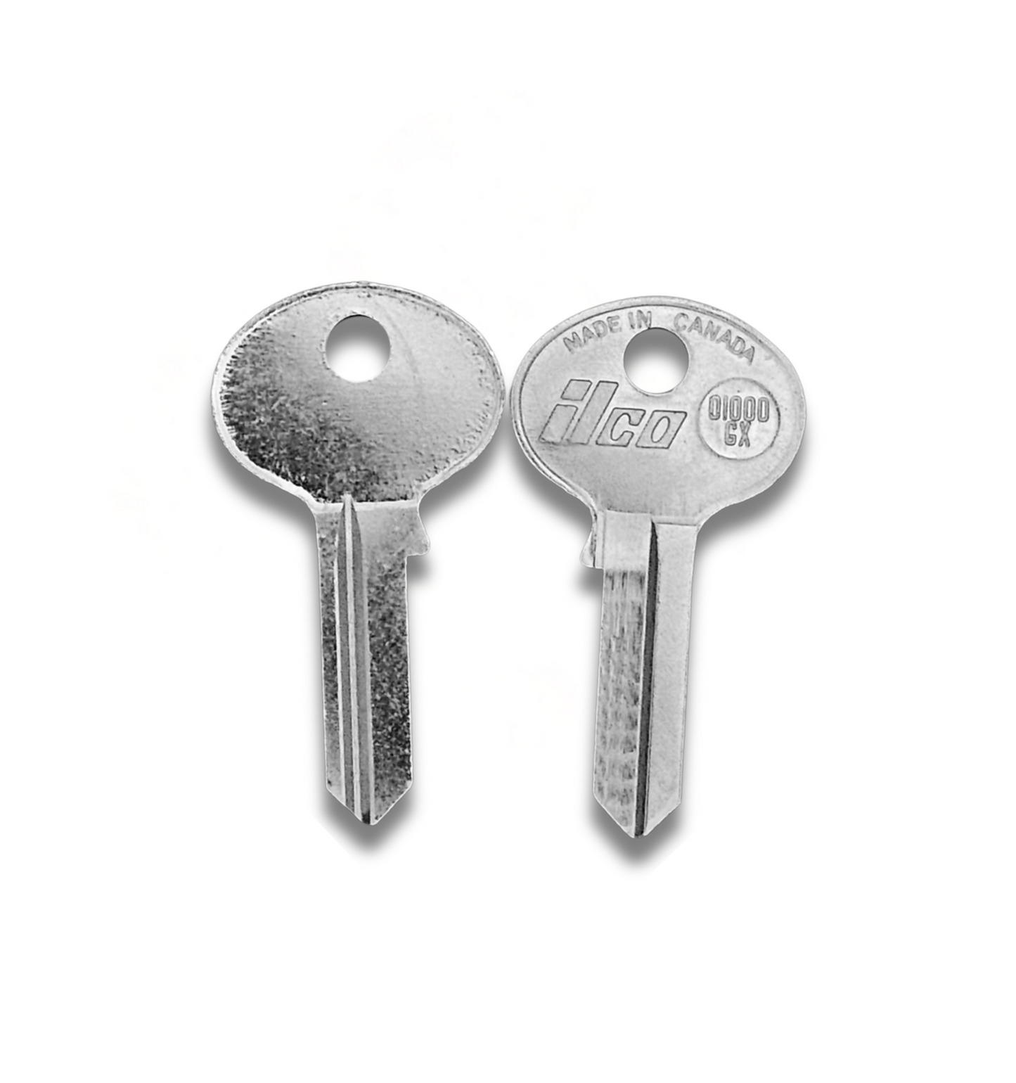 01000GX Key Blanks – 10/Pack | For Cabinet &amp; Cam Locks