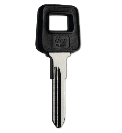 VL8-P / X140-P Volvo key blank ILCO