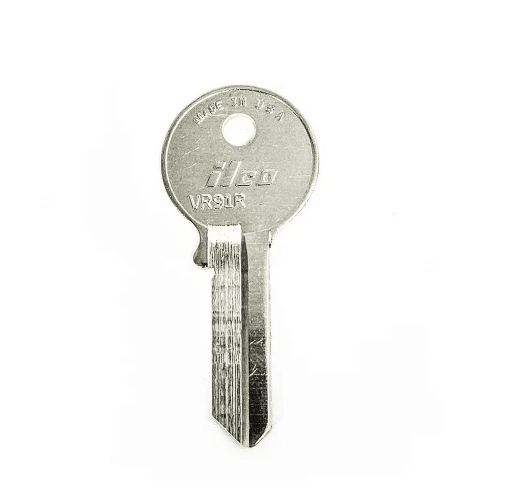 VR1 / VR91R 5-Pin Viro Cabinet Key (ILCO) – 10/Pack