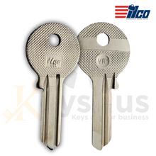 VR1  5-Pin Viro Cabinet Key (ILCO) – 10/Pack