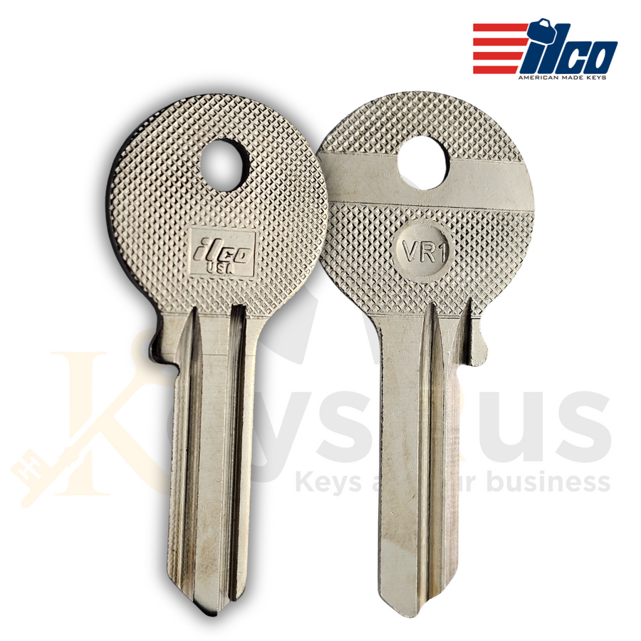 VR1 5-Pin Viro Cabinet Key (ILCO), 10 pack