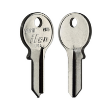 VR5 / VR91B / FO203 10/Pack ILCO | High-Quality Key Blanks