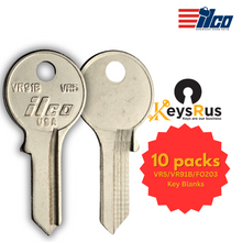 VR5 / VR91B / FO203 10/Pack ILCO | High-Quality Key Blanks