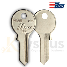 VR5 / VR91B / FO203 10/Pack ILCO | High-Quality Key Blanks