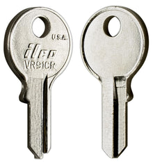 VR91CR Key Blanks – 10-Pack – High-Quality Compatible Key Blanks for Various Applications