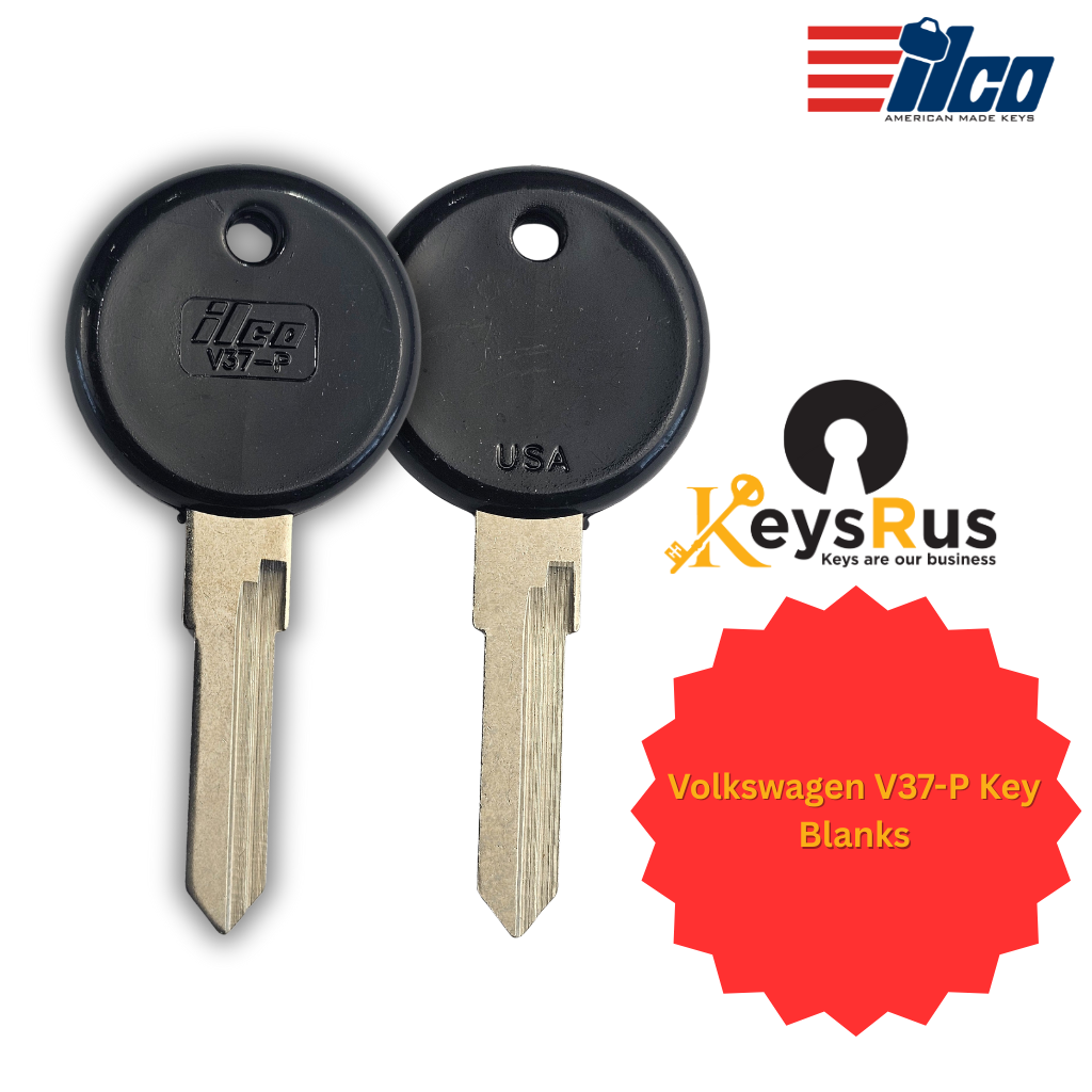 Volkswagen V37-P Key Blank