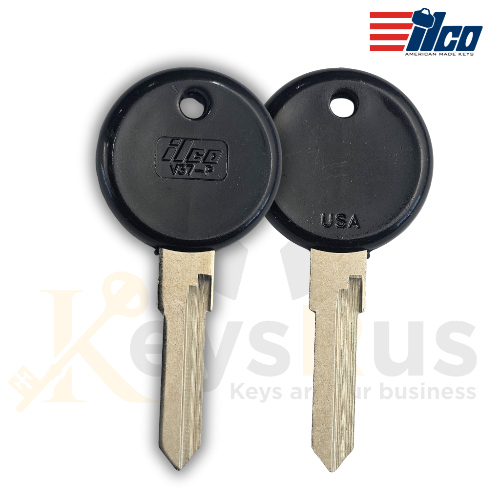 Volkswagen V37-P Key Blank