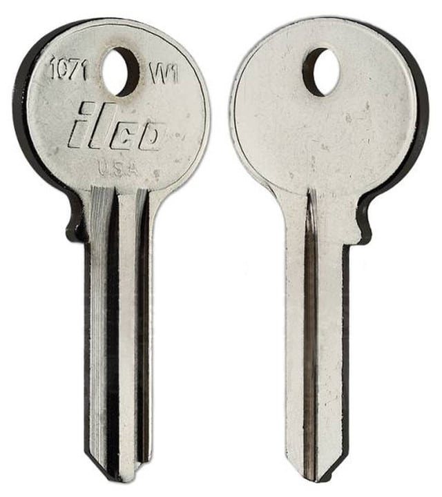 1071 / W1 Key Blanks ILCO – 10/Pack | Durable Key Blanks | Canada
