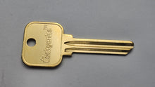 KeysRus MDW3 Lockgenics Medeco Key Blank – Compatible with Medeco W3 BiAxial Keyway (Aftermarket Nickel Silver)