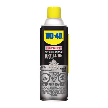 WD-40 Specialist Dirt & Dust Resistant Dry Lube - High-Performance Lubricant for Tools & Equipment