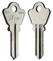 1123 / WE1 Key Blank – 10/Pack ILCO | Premium Quality Key Blanks for Security
