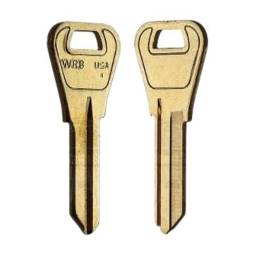 ILCO WR3-BR Weiser Key Blanks – 50 Pack | High-Quality Brass Replacement Keys for Residential & Commercial Locks