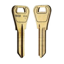 ILCO WR3-BR Weiser Key Blanks – 50 Pack | High-Quality Brass Replacement Keys for Residential & Commercial Locks