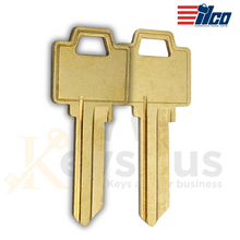 ILCO WR5 Brass Key Blanks – 250 Pack | 5-Pin | Compatible with Weiser, American Devices, Anderson & More