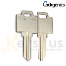 WR6-NP LockGenics Key Blanks – 50 Pack – Premium Nickel-Plated Key Blanks for Residential & Commercial Locks