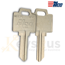 WR6 / N1176 Key Blank – 10-Pack – Durable & Reliable for Locksmiths