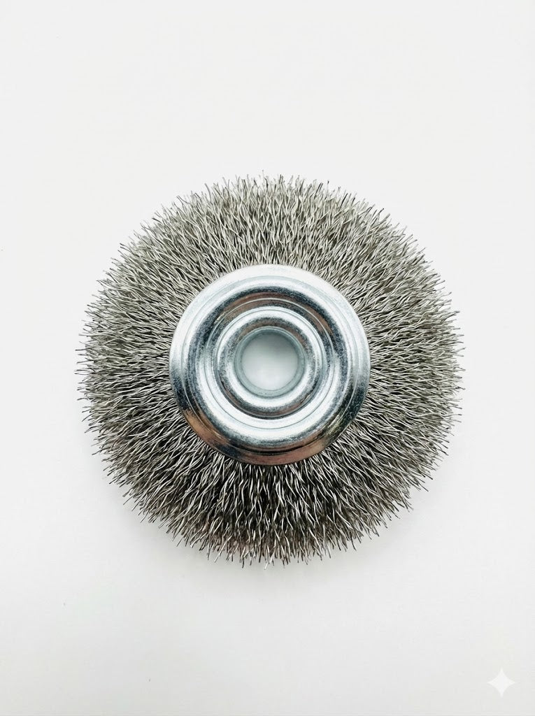 Wenxing Wire Brush for 220 Key Cutting Machine, Cleaning & Debris Removal Wheel