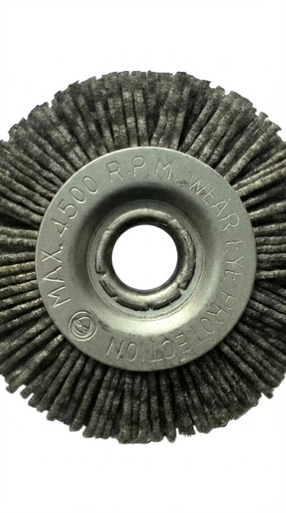 Wenxing Nylon Brush for 288G Key Cutting Machine – Cleaning & Debris Removal Wheel