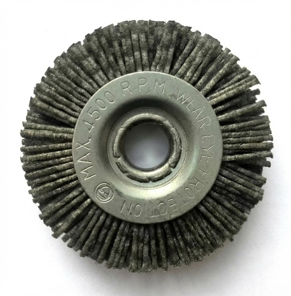 Wenxing Nylon Brush for 288G Key Cutting Machine – Cleaning & Debris Removal Wheel