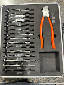 Open Box LISHI Full Set 32 PCS 2-in-1 Auto Locksmith Tool Kit with Carrying Case | Genuine LISHI Tools