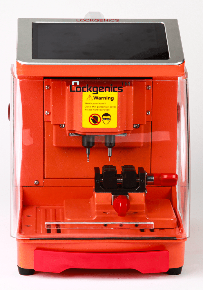 LockGenics X-Caliber I portable key cutting machine