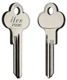 X1001KC Key Blanks ILCO – 10/Pack | High-Quality Key Blanks for Locksmiths
