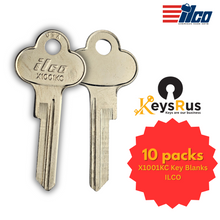 X1001KC Key Blanks ILCO – 10/Pack | High-Quality Key Blanks for Locksmiths