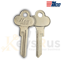 X1001KC Key Blanks ILCO – 10/Pack | High-Quality Key Blanks for Locksmiths
