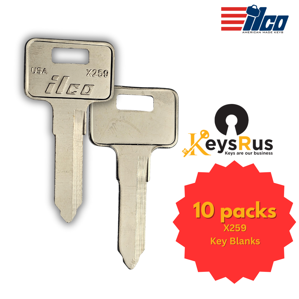 X259 FOR CAGIVA, DUCATI, KAWASAKI, MV AGUSTA, POLARIS, SUZUKI, TRIUMPH, VICTORY 10/PACK