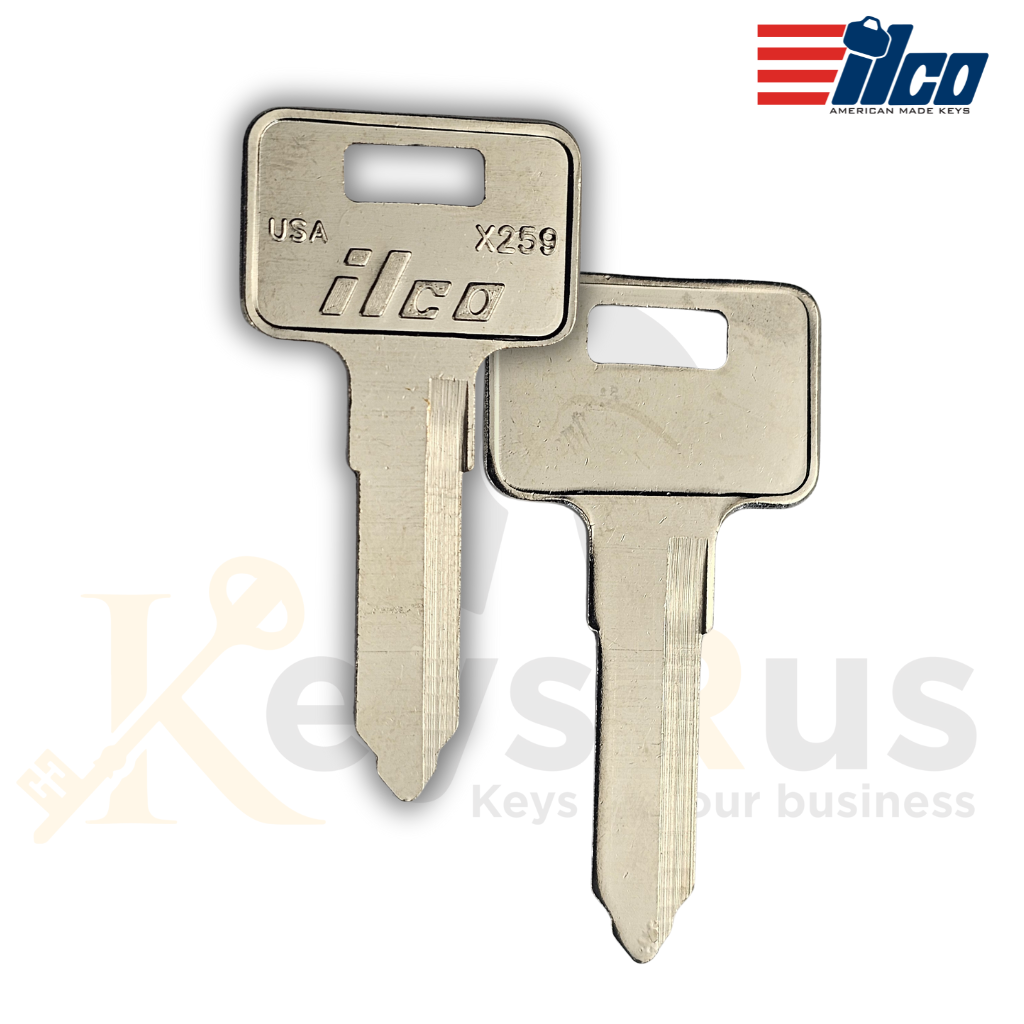 X259 FOR CAGIVA, DUCATI, KAWASAKI, MV AGUSTA, POLARIS, SUZUKI, TRIUMPH, VICTORY 10/PACK