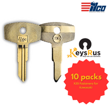 X35 Fasteners for Kawasaki 10-Pack – High-Strength Screws & Bolts for Motorcycles