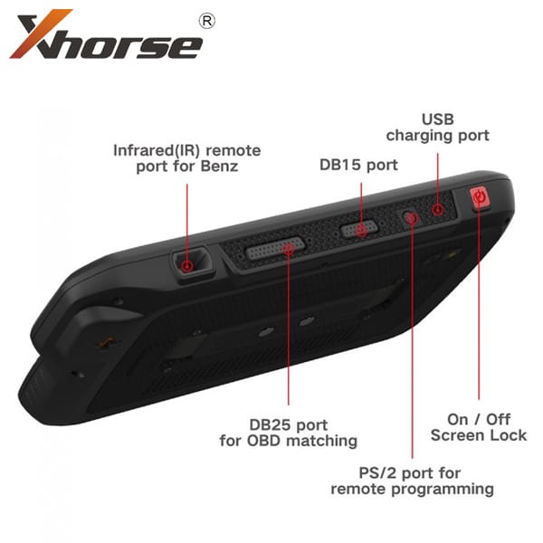 Xhorse VVDI Key Tool Plus Tablet – Advanced Package | All-in-One Automotive Key Programming Tool (XDKP00EN) Global Version
