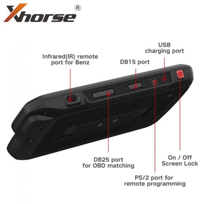 Xhorse VVDI Key Tool Plus Tablet – Advanced Package | All-in-One Automotive Key Programming Tool (XDKP00EN) Global Version