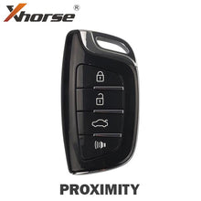 Xhorse Universal Smart Key – 4 Button with Proximity | XSCS00EN for VVDI Key Tool