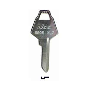 ILCO 1180S / XL7 Key Blanks – 10/Pack