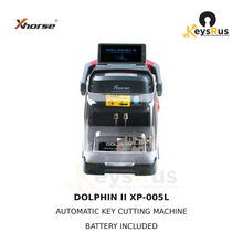Xhorse Dolphin II XP-005L Automatic Key Cutting Machine with Battery — product overview
