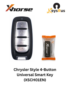 Xhorse Chrysler Style 4-Button Universal Smart Key — XSCH01EN