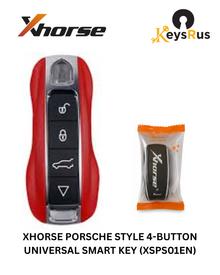 Xhorse – Porsche Style / 4-Button Universal Smart Key / XM38 / XSPS01EN