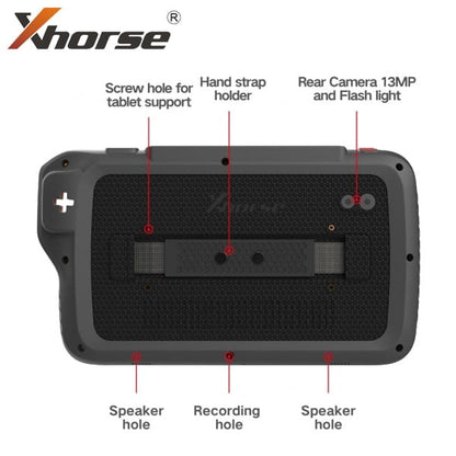 Xhorse VVDI Key Tool Plus Tablet – Advanced Package | All-in-One Automotive Key Programming Tool (XDKP00EN) Global Version