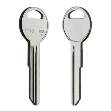 Y149 / S1770U FOR CHRYSLER, DODGE, PLYMOUTH Key Blank 10/Pack