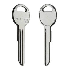 Y149 / S1770U FOR CHRYSLER, DODGE, PLYMOUTH Key Blank 10/Pack