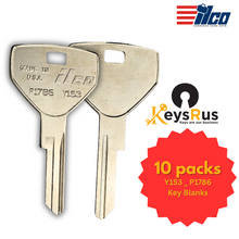 Y153 / P1786 FOR CHRYSLER, DODGE, PLYMOUTH Key Blank 10/Pack