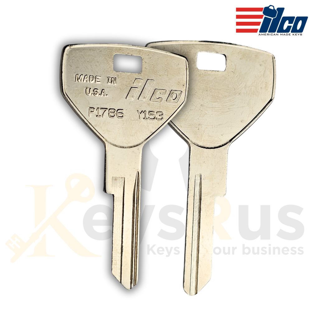 Y153 / P1786 FOR CHRYSLER, DODGE, PLYMOUTH Key Blank 10/Pack