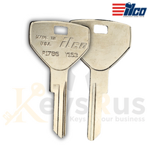 Y153 / P1786 FOR CHRYSLER, DODGE, PLYMOUTH Key Blank 10/Pack