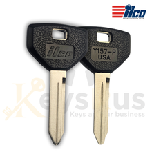 Y157-P / P1794-P Key Blanks – 5 Pack | ILCO-Style Plastic Head Keys for Chrysler, Dodge, Plymouth