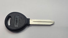 Y159-P Plastic Head Key Blank – Nickel Plated Brass – Compatible with Chrysler, Dodge, Jeep