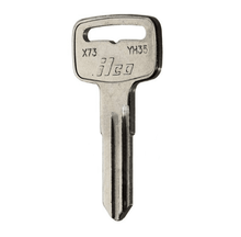 YH35 / X73 Key Blanks – 10 Pack | For Arctic Cat, Polaris, Yamaha, Allen Bradley | ATV, UTV & Switch Lock Applications