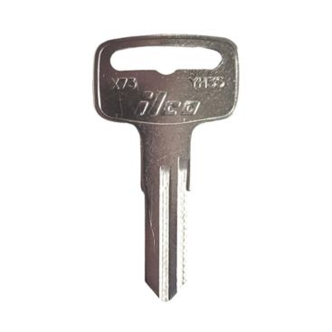 YH35 Key Blanks – 10/Pack Premium Nickel-Plated Brass for Yamaha Motorcycles &amp; ATVs