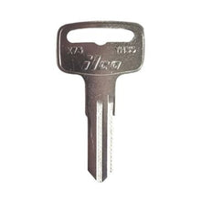 YH35 Key Blanks – 10/Pack Premium Nickel-Plated Brass for Yamaha Motorcycles &amp; ATVs